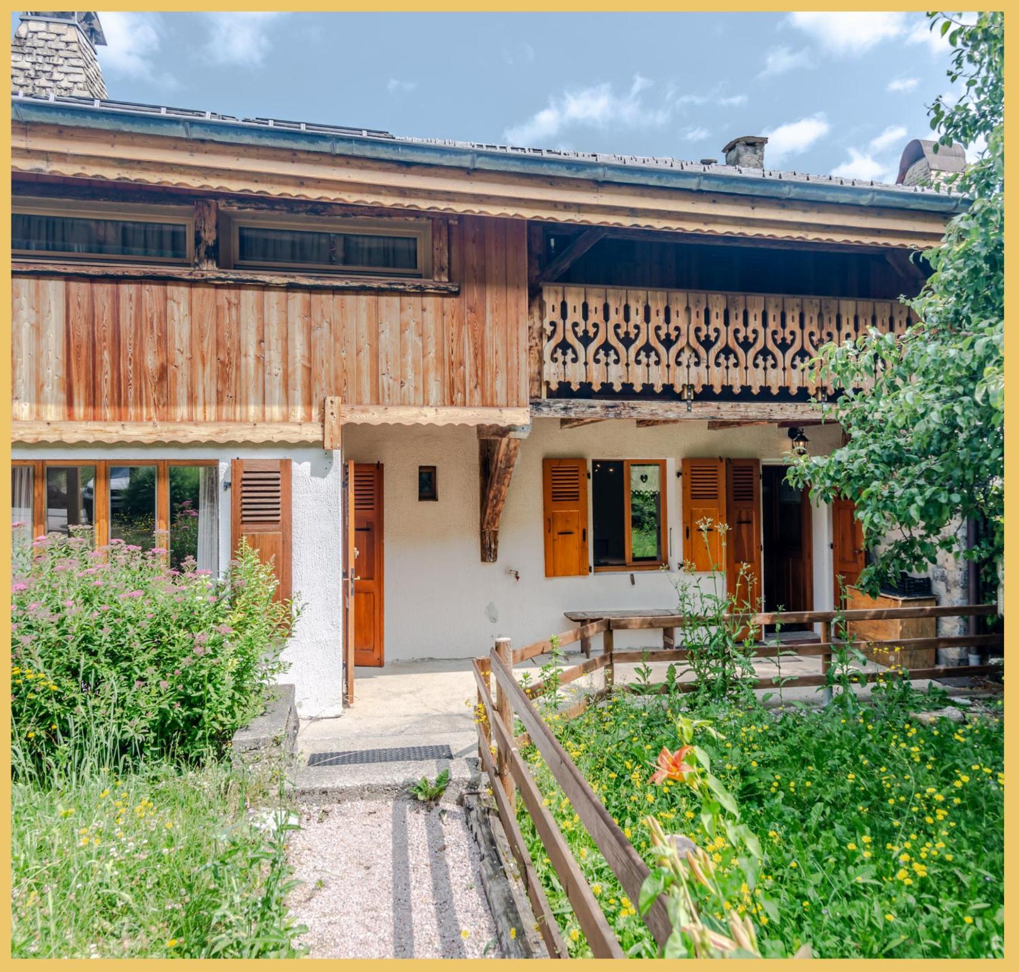 Appartement I Spacieux I Ski I Saint Jean D'Aulps Zewnętrze zdjęcie