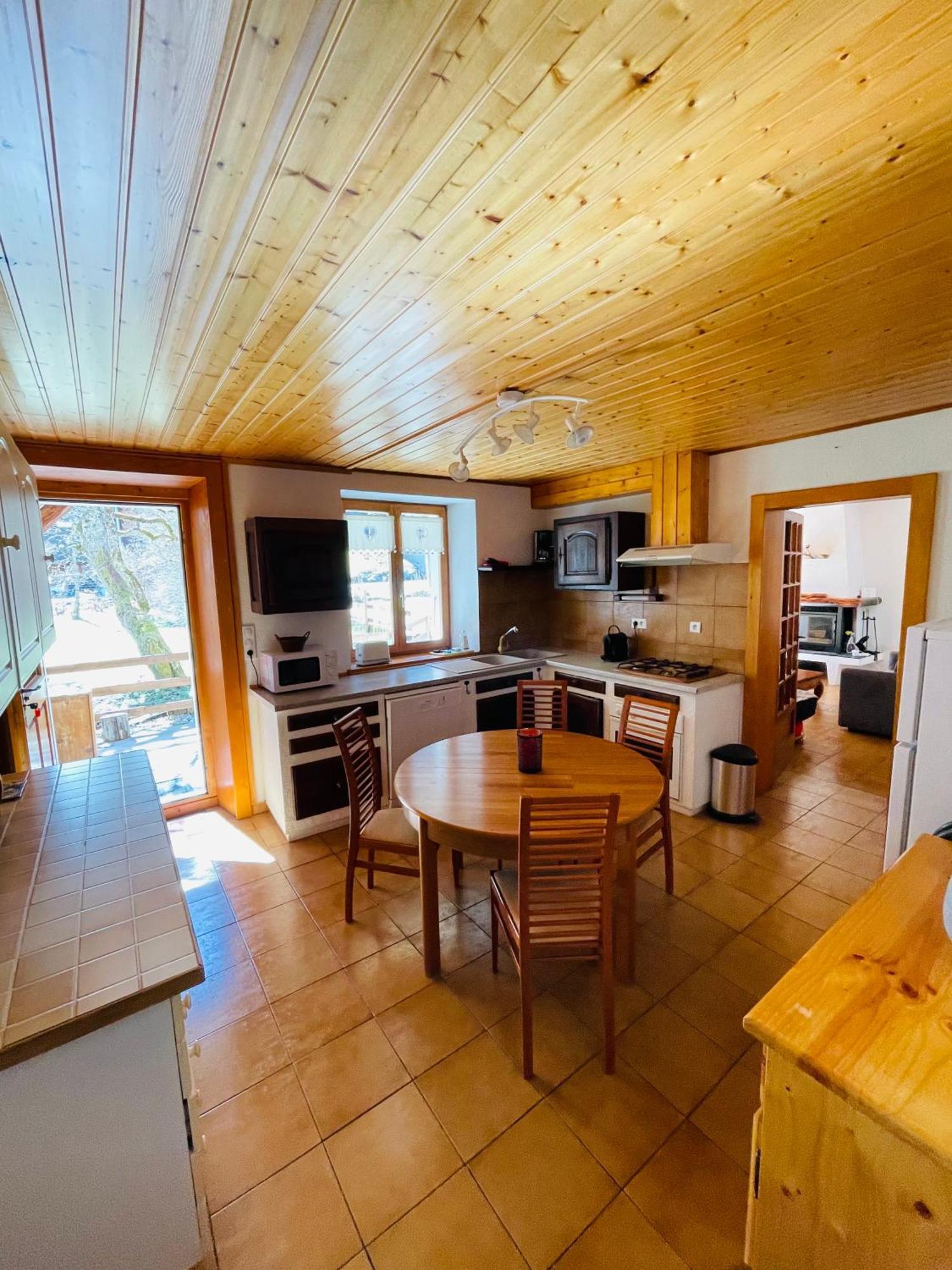 Appartement I Spacieux I Ski I Saint Jean D'Aulps Zewnętrze zdjęcie