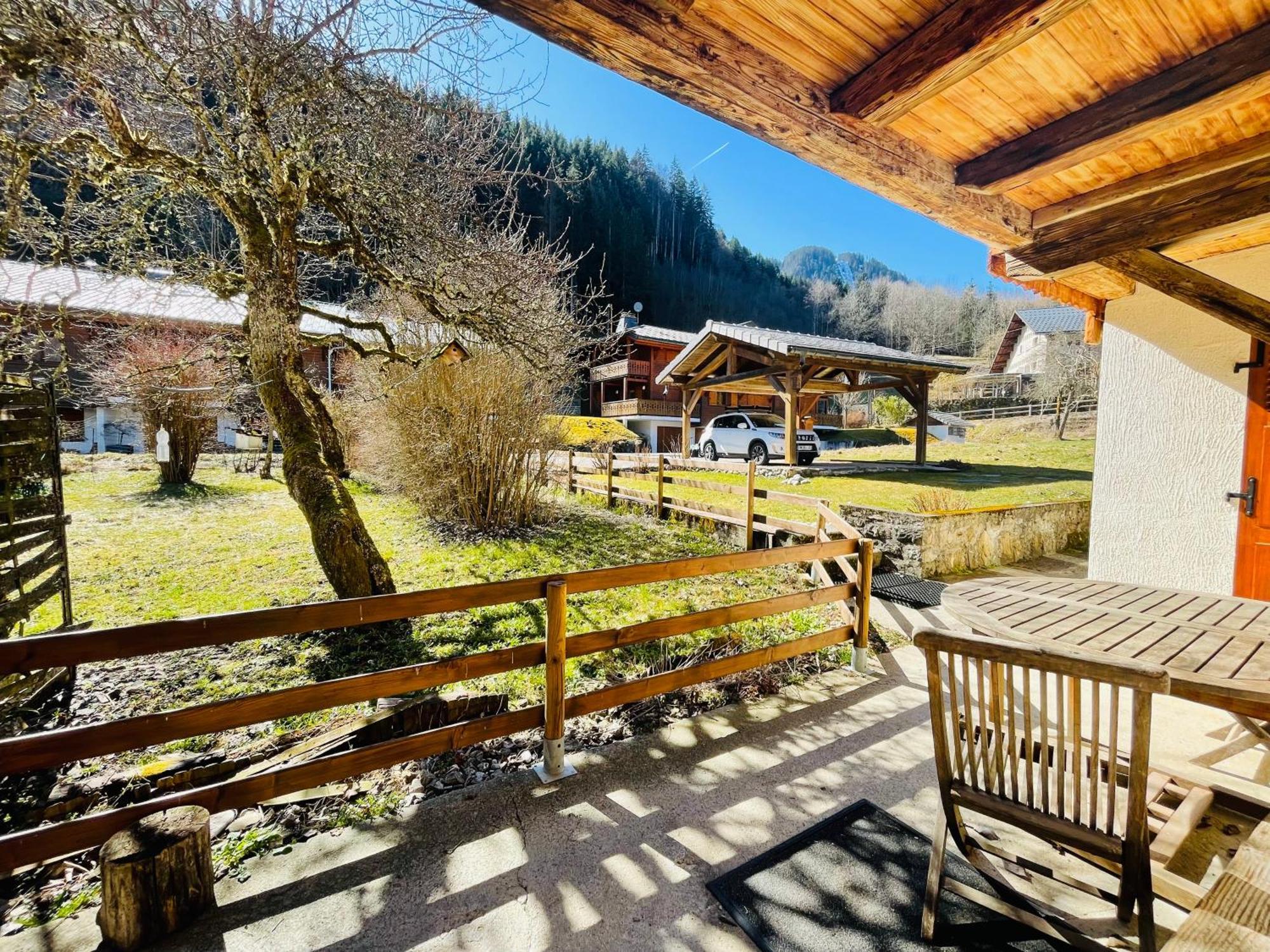 Appartement I Spacieux I Ski I Saint Jean D'Aulps Zewnętrze zdjęcie
